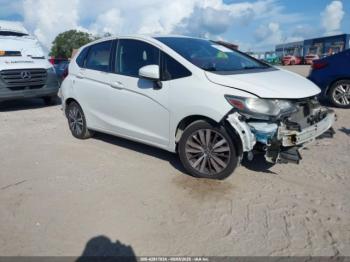  Salvage Honda Fit
