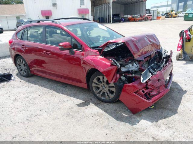 Salvage Subaru Impreza