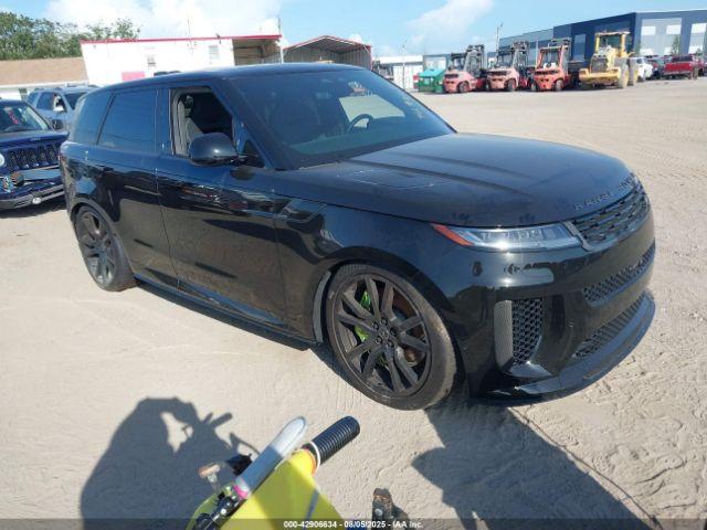  Salvage Land Rover Range Rover Sport