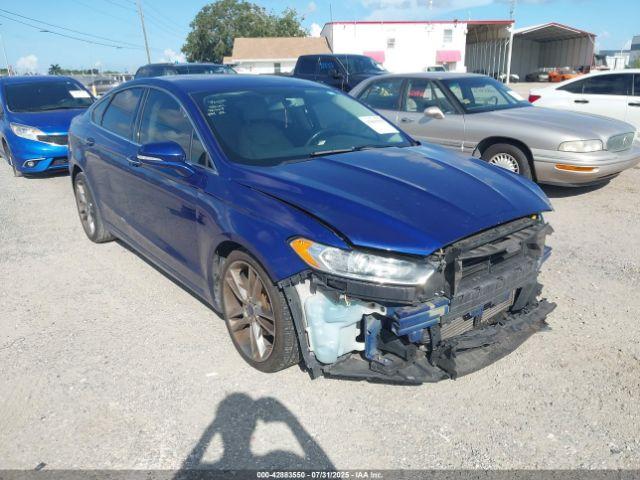  Salvage Ford Fusion