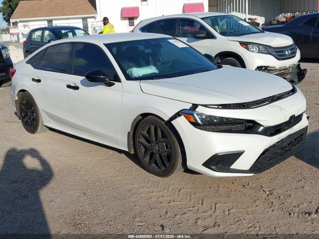  Salvage Honda Civic