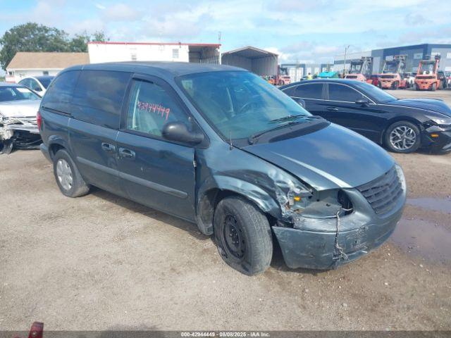  Salvage Chrysler Town & Country