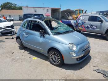  Salvage FIAT 500