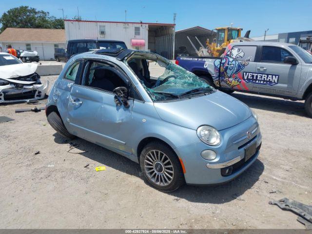  Salvage FIAT 500