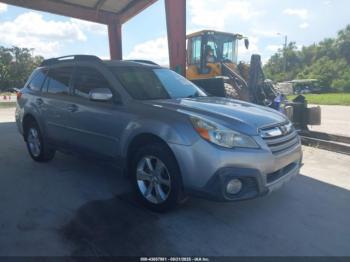  Salvage Subaru Outback