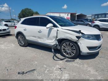  Salvage Lincoln MKX