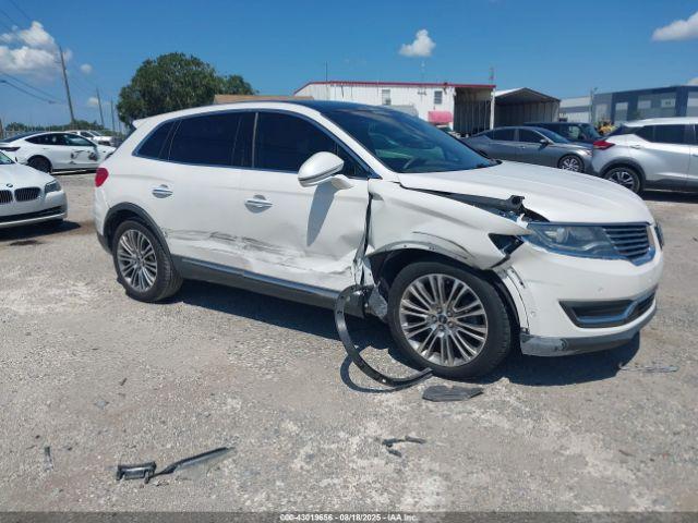  Salvage Lincoln MKX