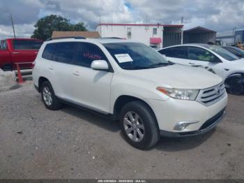  Salvage Toyota Highlander