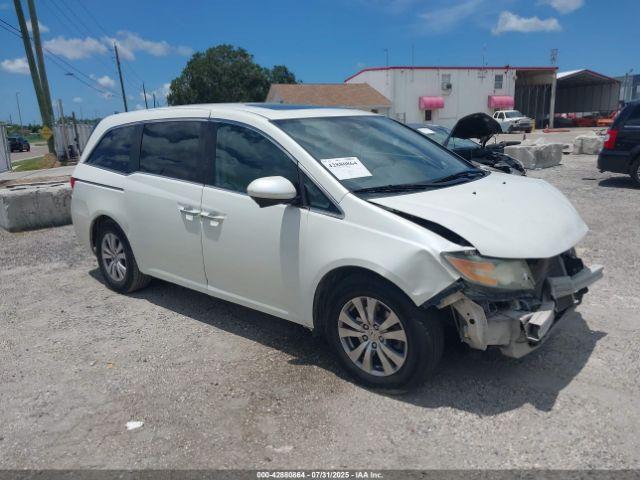  Salvage Honda Odyssey