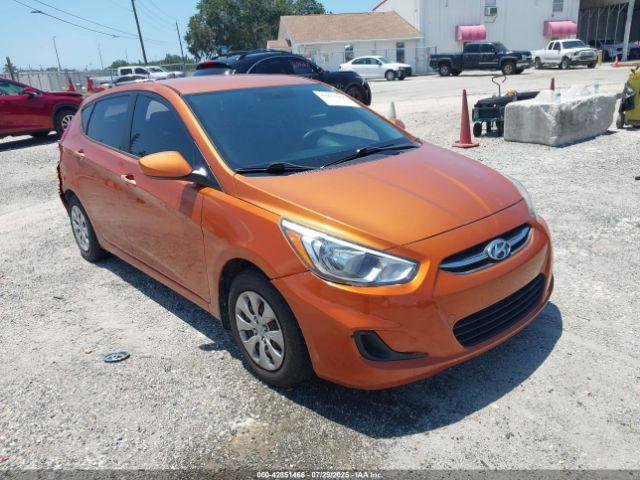  Salvage Hyundai ACCENT