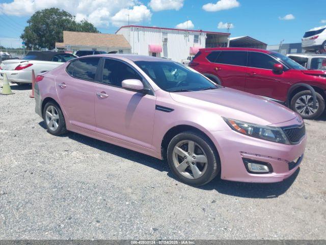  Salvage Kia Optima