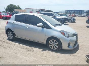  Salvage Toyota Yaris