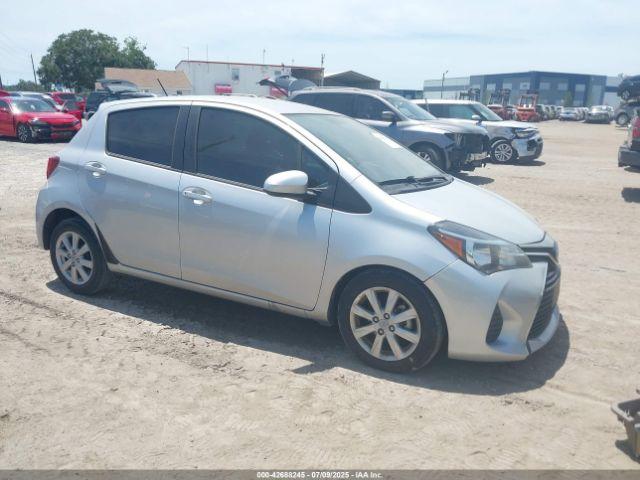  Salvage Toyota Yaris