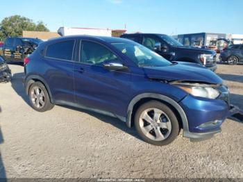  Salvage Honda HR-V