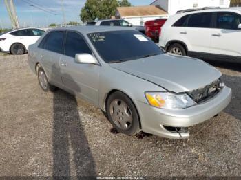  Salvage Toyota Avalon