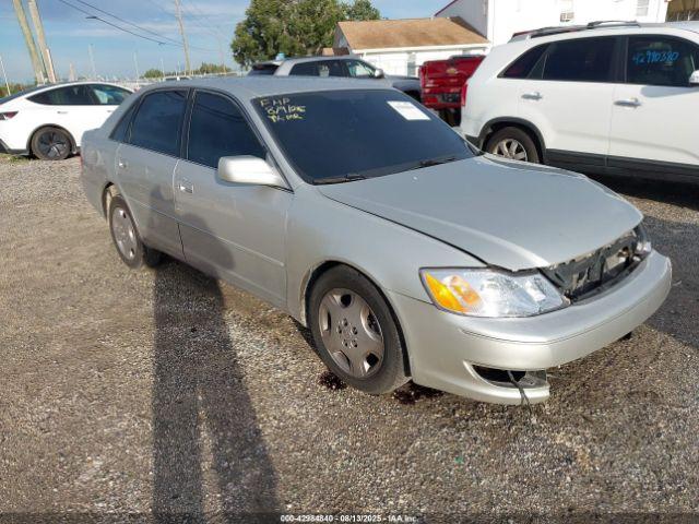  Salvage Toyota Avalon