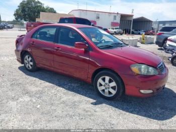  Salvage Toyota Corolla