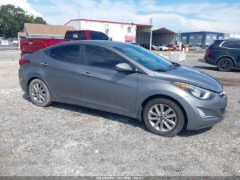  Salvage Hyundai ELANTRA