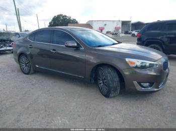  Salvage Kia Cadenza