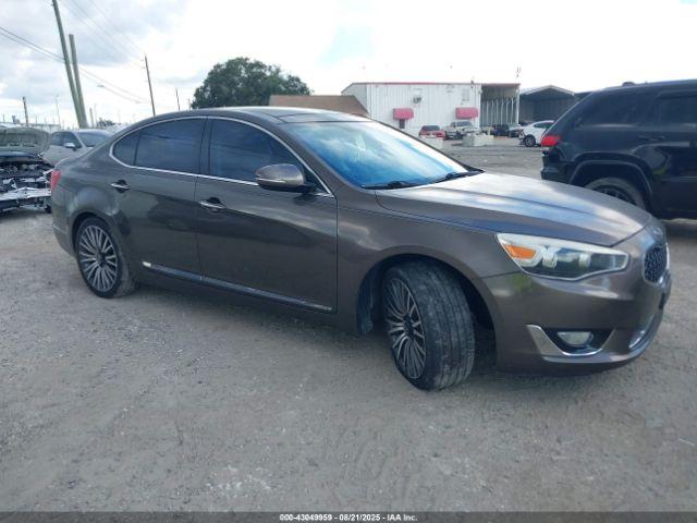  Salvage Kia Cadenza