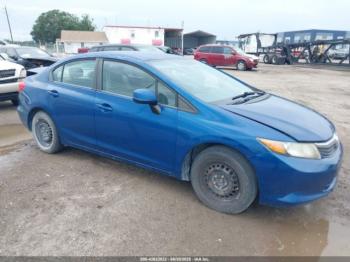  Salvage Honda Civic
