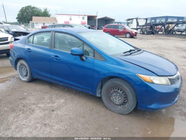  Salvage Honda Civic