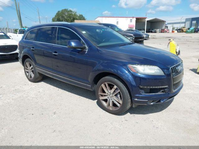  Salvage Audi Q7