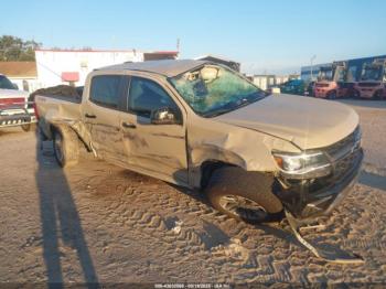  Salvage Chevrolet Colorado