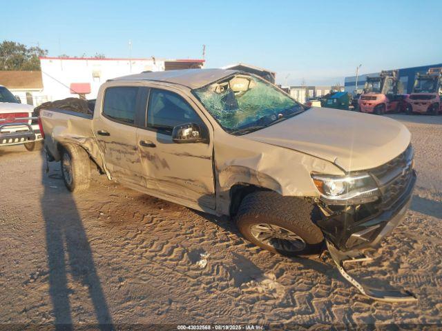  Salvage Chevrolet Colorado