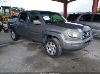  Salvage Honda Ridgeline