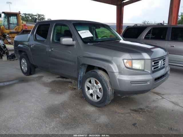  Salvage Honda Ridgeline