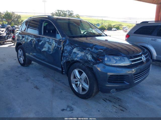 Salvage Volkswagen Touareg