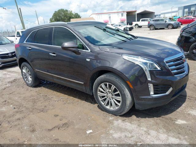  Salvage Cadillac XT5