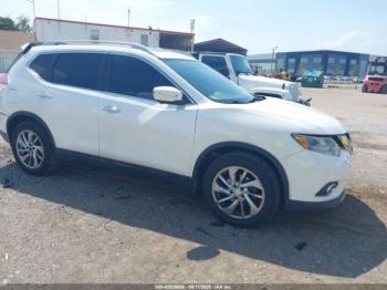  Salvage Nissan Rogue