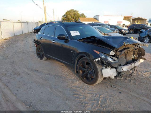  Salvage INFINITI Qx