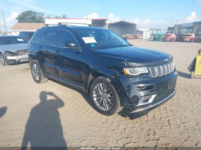  Salvage Jeep Grand Cherokee