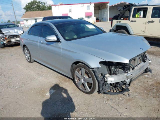  Salvage Mercedes-Benz E-Class
