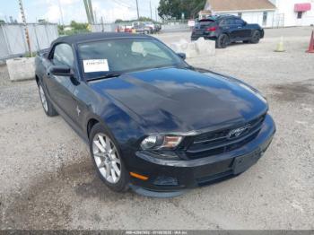  Salvage Ford Mustang