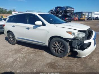  Salvage INFINITI Qx