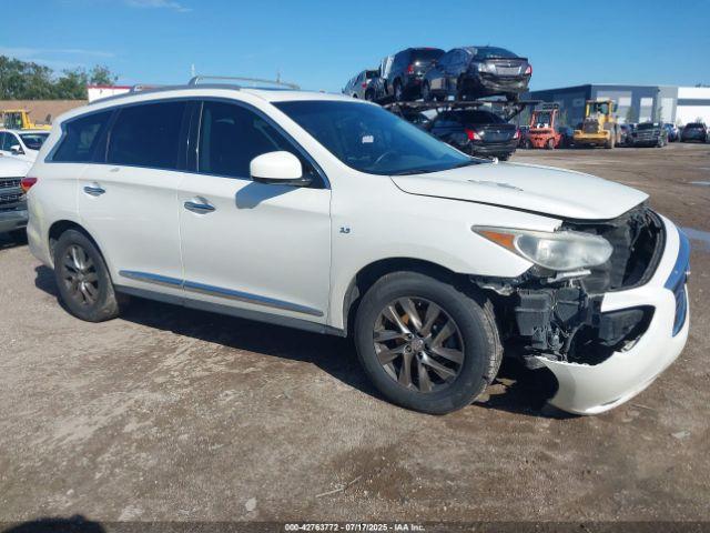 Salvage INFINITI Qx