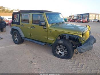  Salvage Jeep Wrangler