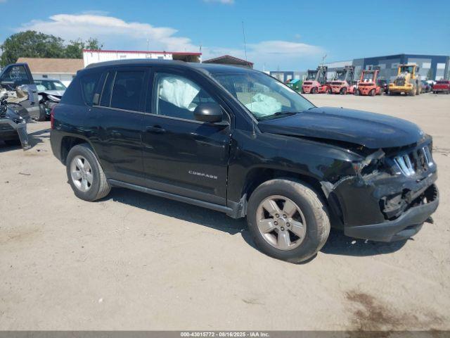  Salvage Jeep Compass