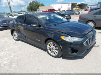  Salvage Ford Fusion