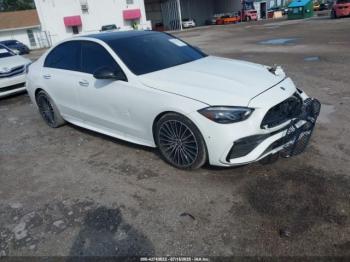  Salvage Mercedes-Benz C-Class