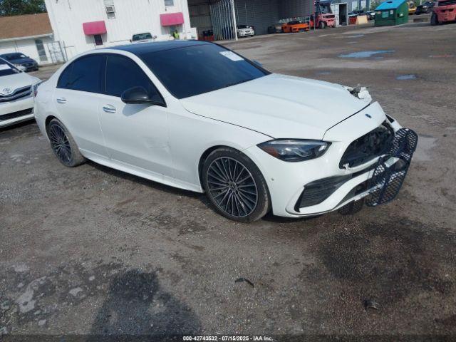  Salvage Mercedes-Benz C-Class