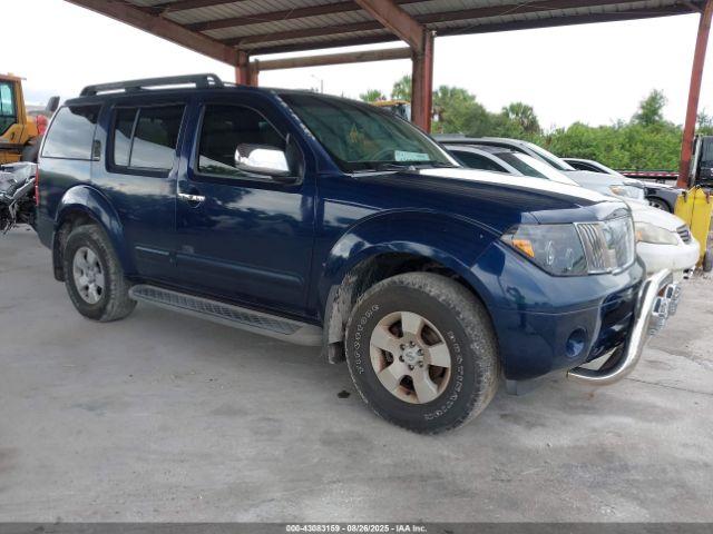  Salvage Nissan Pathfinder