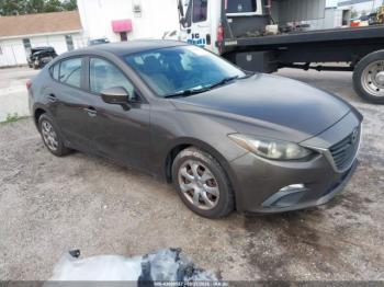  Salvage Mazda Mazda3