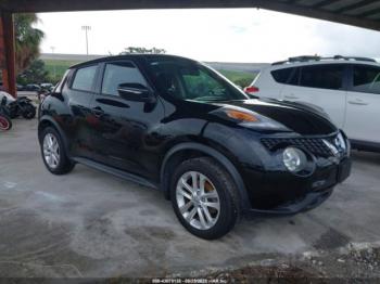  Salvage Nissan JUKE