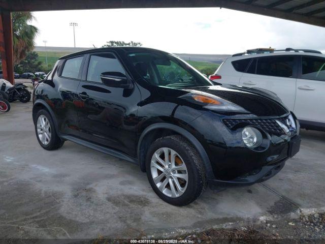  Salvage Nissan JUKE