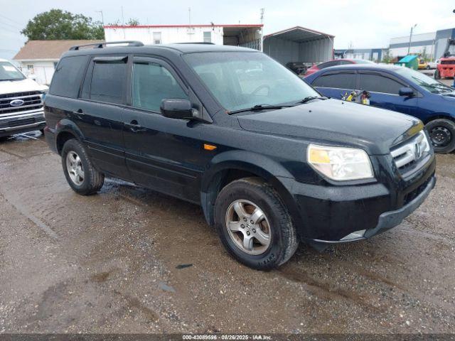  Salvage Honda Pilot